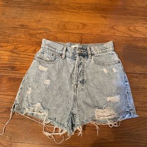 PACSUN HIGH RISE ICON SHORT